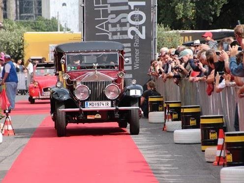 Bei den Vienna Classic Days fahren in Wien die Oldtimer auf Bei den Vienna Classic Days fahren in Wien die Oldtimer auf