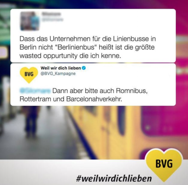 Facebook: weilwirdichlieben