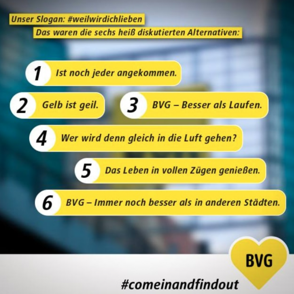 Facebook: weilwirdichlieben