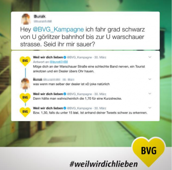 Facebook: weilwirdichlieben