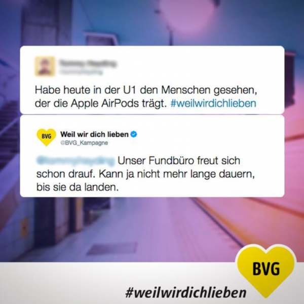 Facebook: weilwirdichlieben