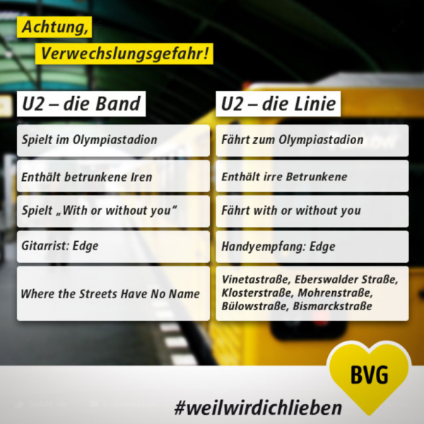 Facebook: weilwirdichlieben