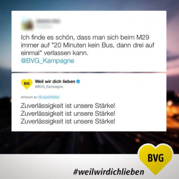 Facebook: weilwirdichlieben