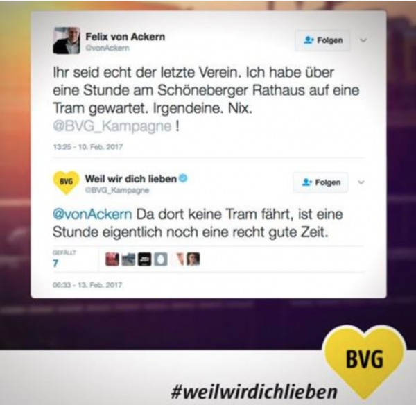 Facebook: weilwirdichlieben