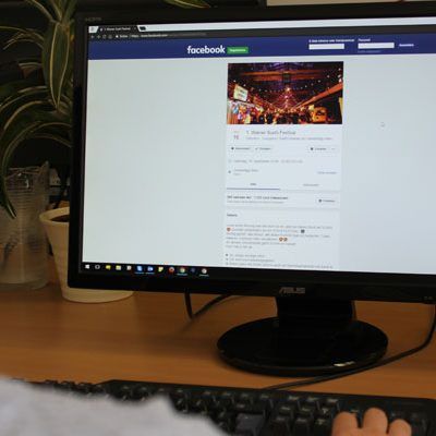 Fake-Events machen auf Facebook die Runde