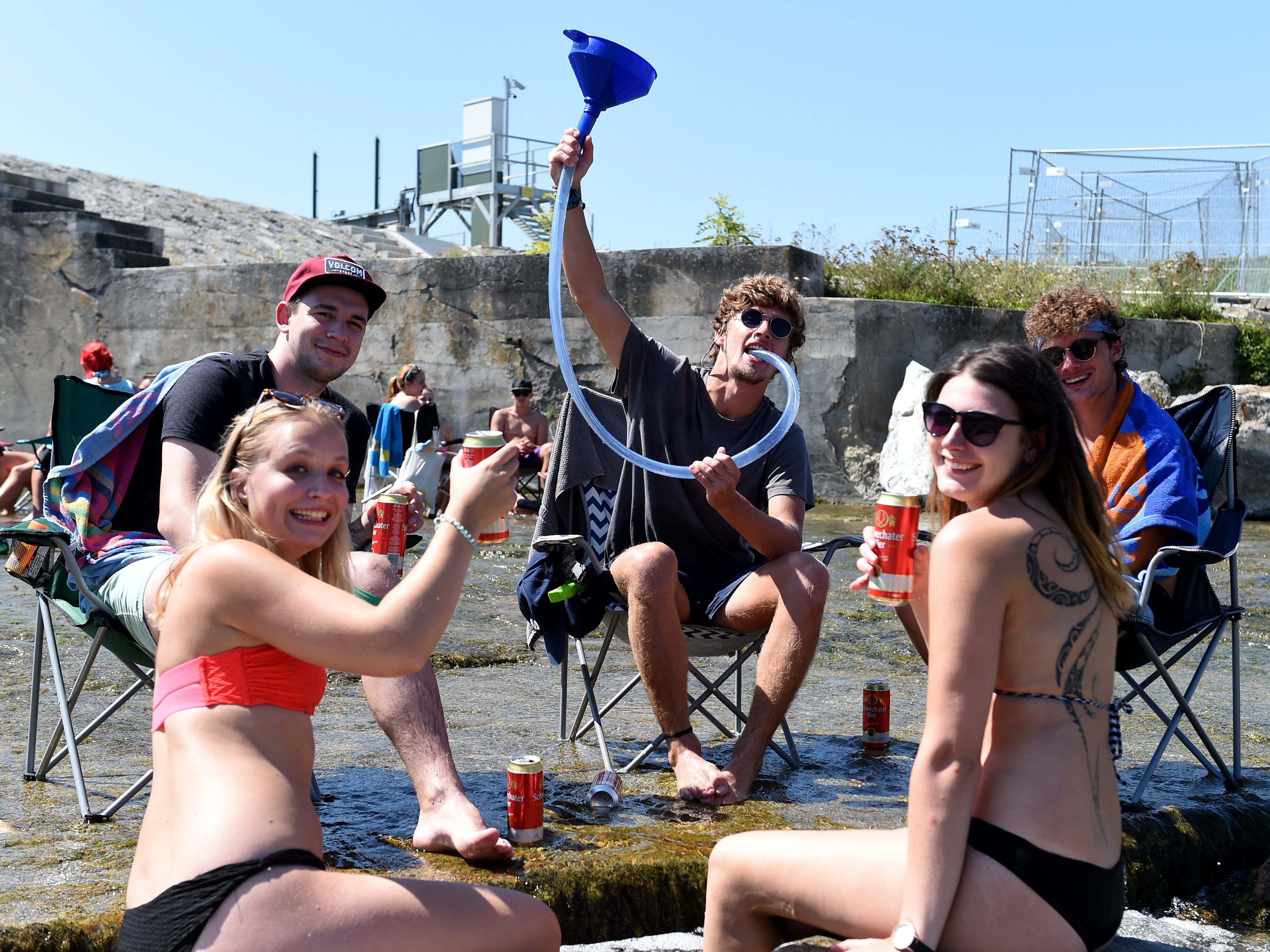 Keine gröberen Vorkomnisse beim Frequency Festival.