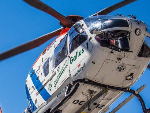 Rettunghubschraber Gallus musste ausrücken Rettunghubschraber Gallus musste ausrücken