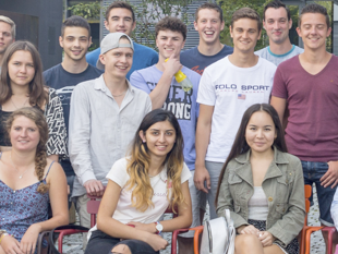49 Gaststudierende aus 17 Ländern beginnen diese Woche ihr Auslandssemester an der FH Vorarlberg. 49 Gaststudierende aus 17 Ländern beginnen diese Woche ihr Auslandssemester an der FH Vorarlberg.