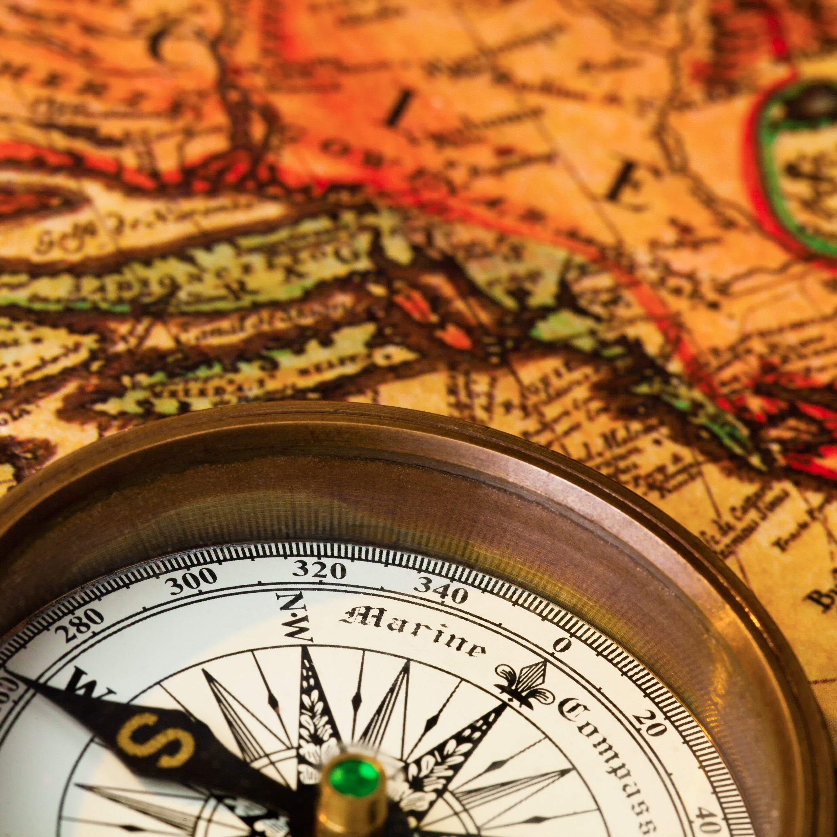 Ist Dein innerer Kompass richtig eingestellt?