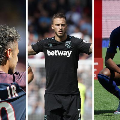 Der Transfermarkt spielte im Sommer 2017 ganz schön verrückt.