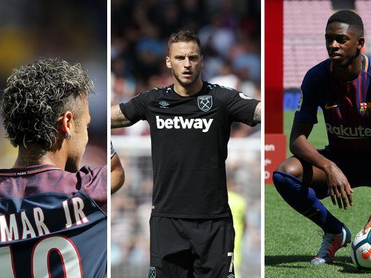 Der Transfermarkt spielte im Sommer 2017 ganz schön verrückt. Der Transfermarkt spielte im Sommer 2017 ganz schön verrückt.