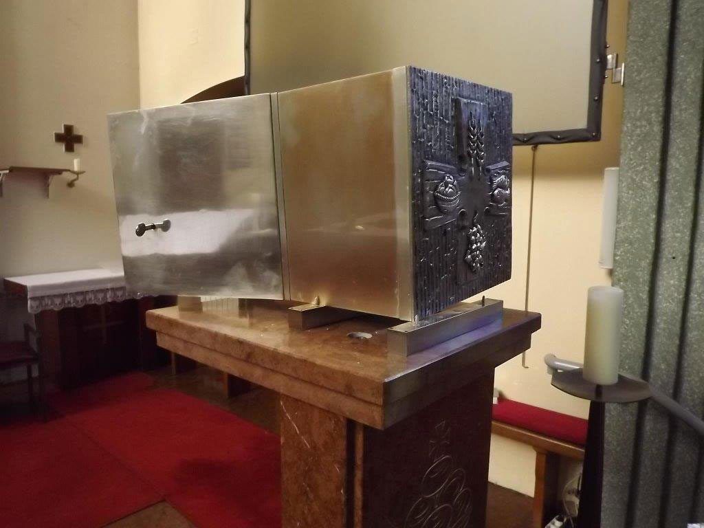 In dieser Kirche tobten die Vandalen In dieser Kirche tobten die Vandalen