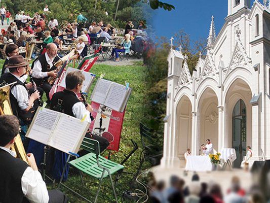 Am Himmel wird am Sonntag zum Kirchtag geladen Am Himmel wird am Sonntag zum Kirchtag geladen