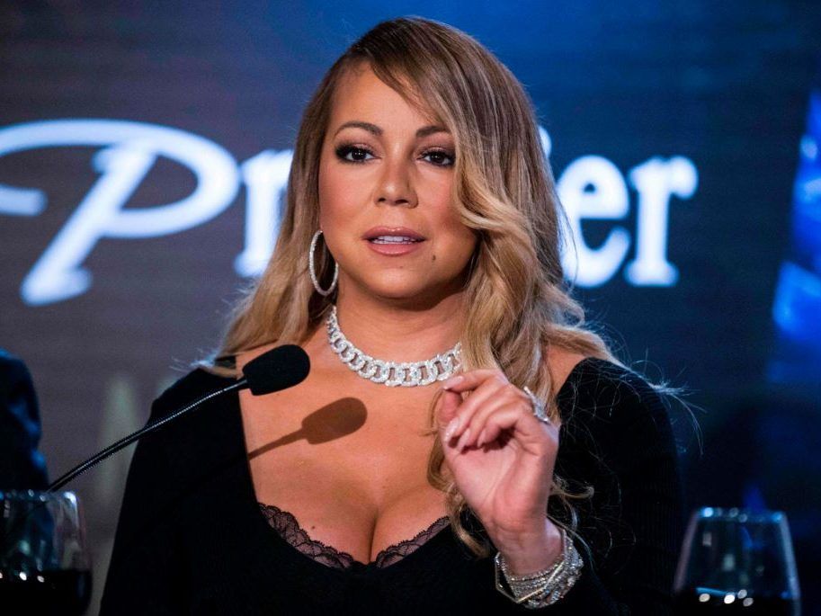 Mariah Carey kämpft mit Gewichtsproblemen. Mariah Carey kämpft mit Gewichtsproblemen.