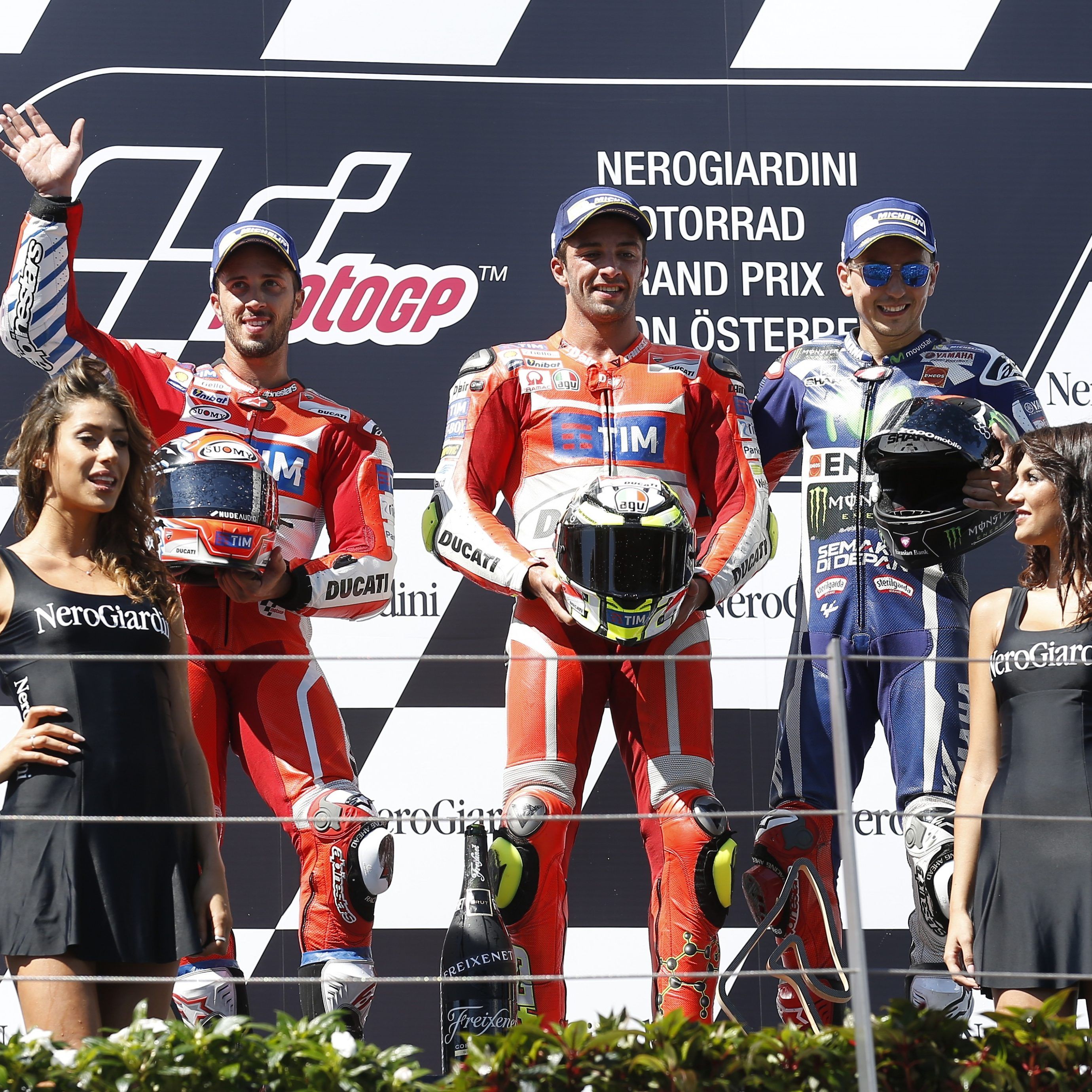 Andrea Iannone siegte 2016 auf dem Red Bull-Ring in Spielberg