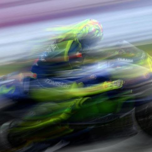 Spektakulär: Die MotoGP.