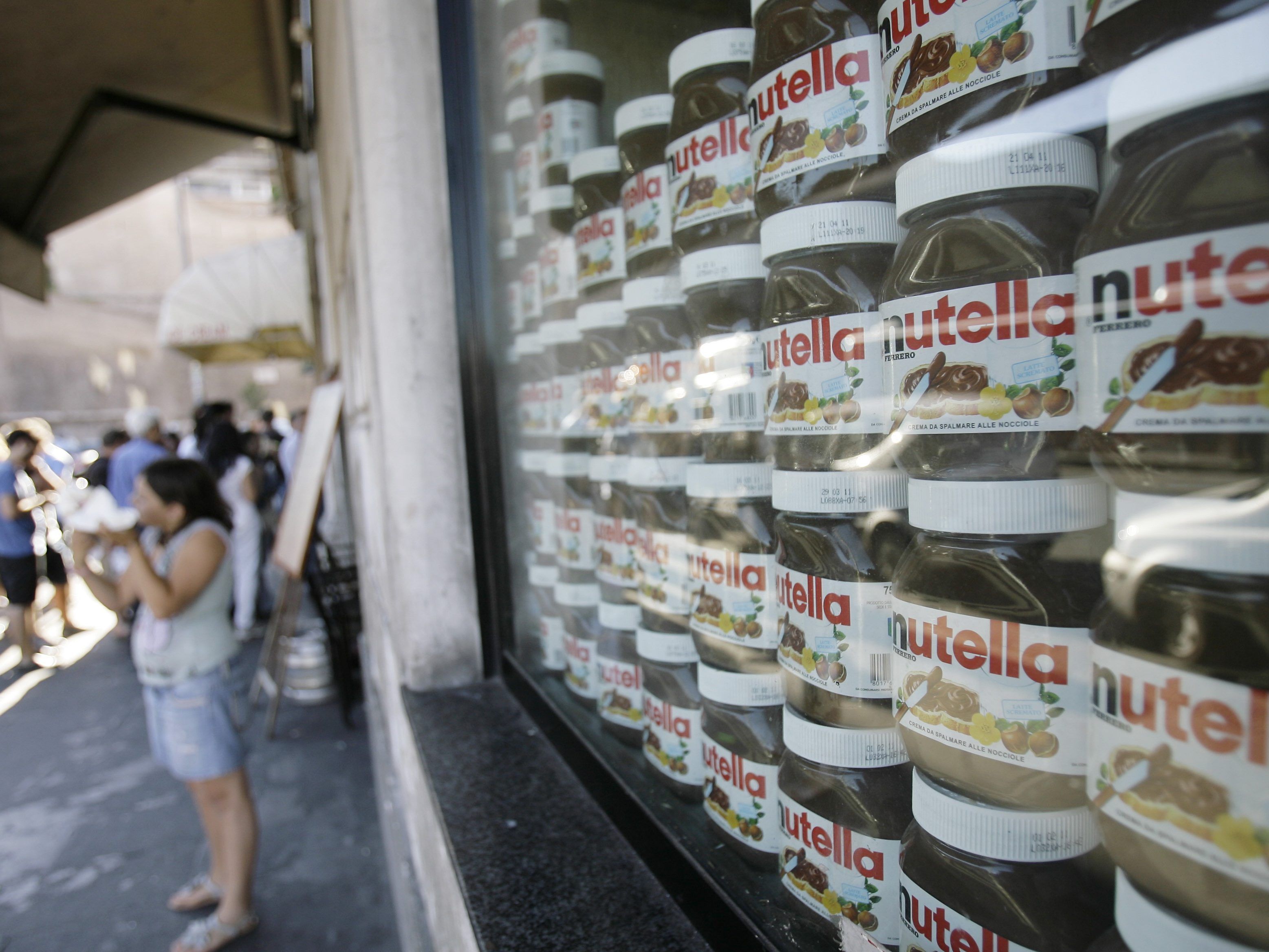 20 Tonnen Schoko, unter anderem Nutella und Überraschungseier, wurden gestohlen.