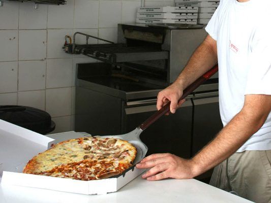 In einer Wiener Pizzeria wurde nicht ganz "sauber" gearbeitet