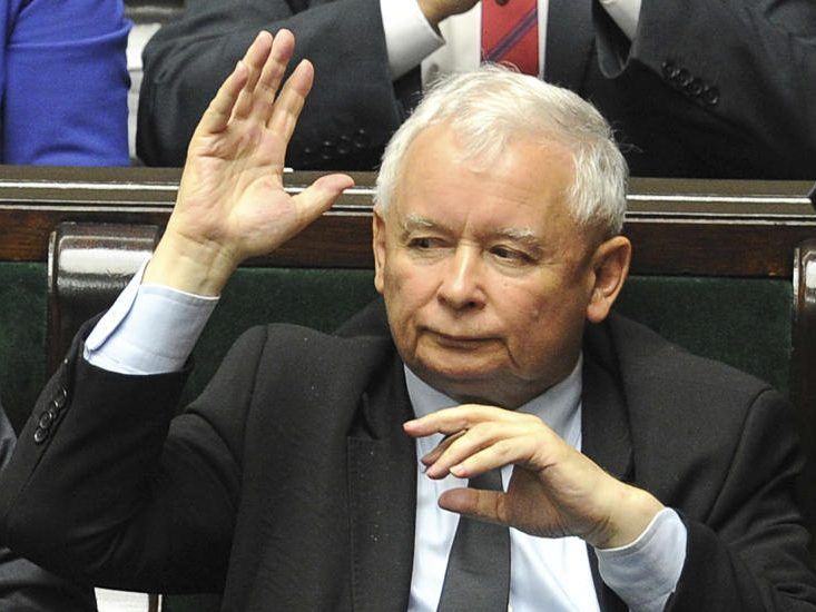 Polens Ministerpräsident Jaroslaw Kaczynski