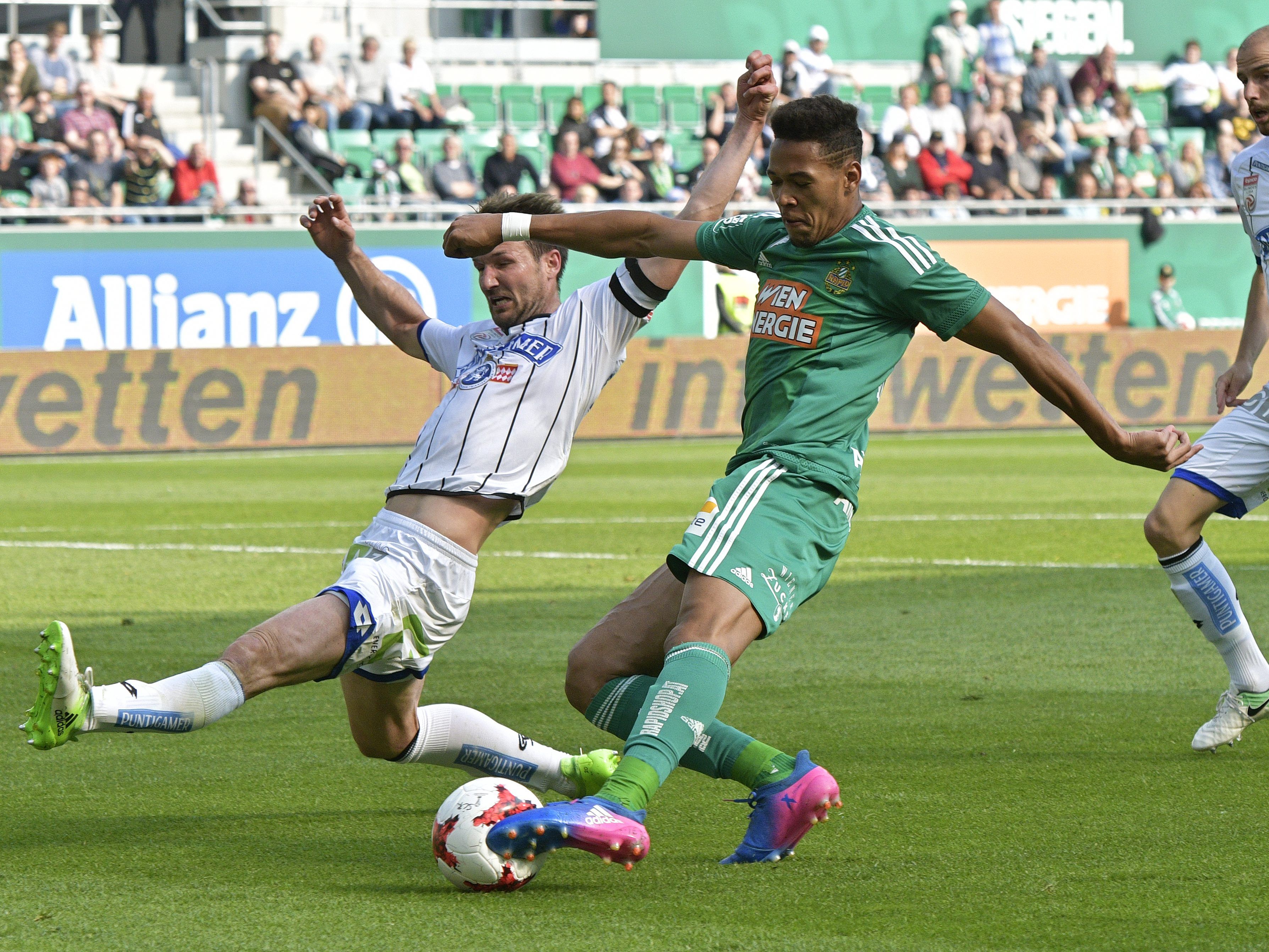 Das Match zwischen Rapid und Sturm Graz eröffnet die fünfte Runde der tipico-Bundesliga. Das Match zwischen Rapid und Sturm Graz eröffnet die fünfte Runde der tipico-Bundesliga.