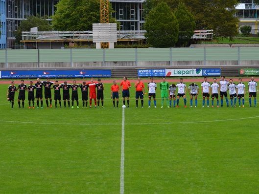 Gegen Hittisau gab es nichts zu holen. Gegen Hittisau gab es nichts zu holen.