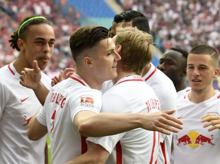 RB Leipzig spielt erstmals in der Champions League
