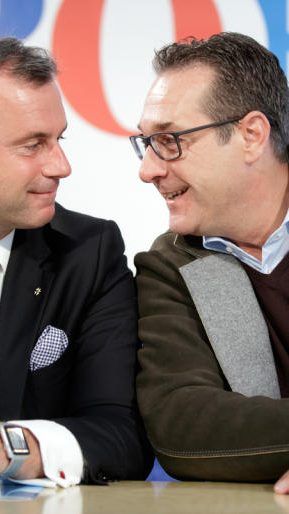 Hofer und Strache präsentieren das FPÖ-Wirtschaftsprogramm