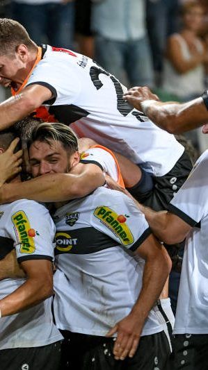 SCR Altach schrieb Fußballgeschichte