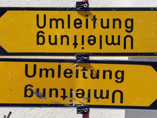 Während der Bauarbeiten in Wien-Alsergrund wird der Verkehr umgeleitet.