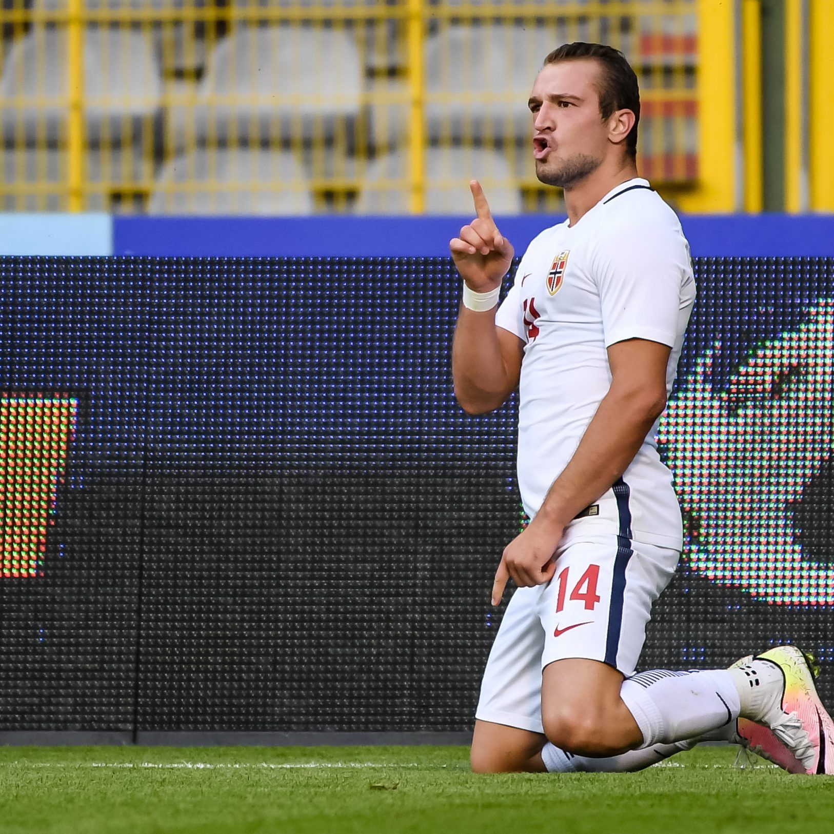 Veto Berisha ist neuer Stürmer beim SK Rapid Wien.