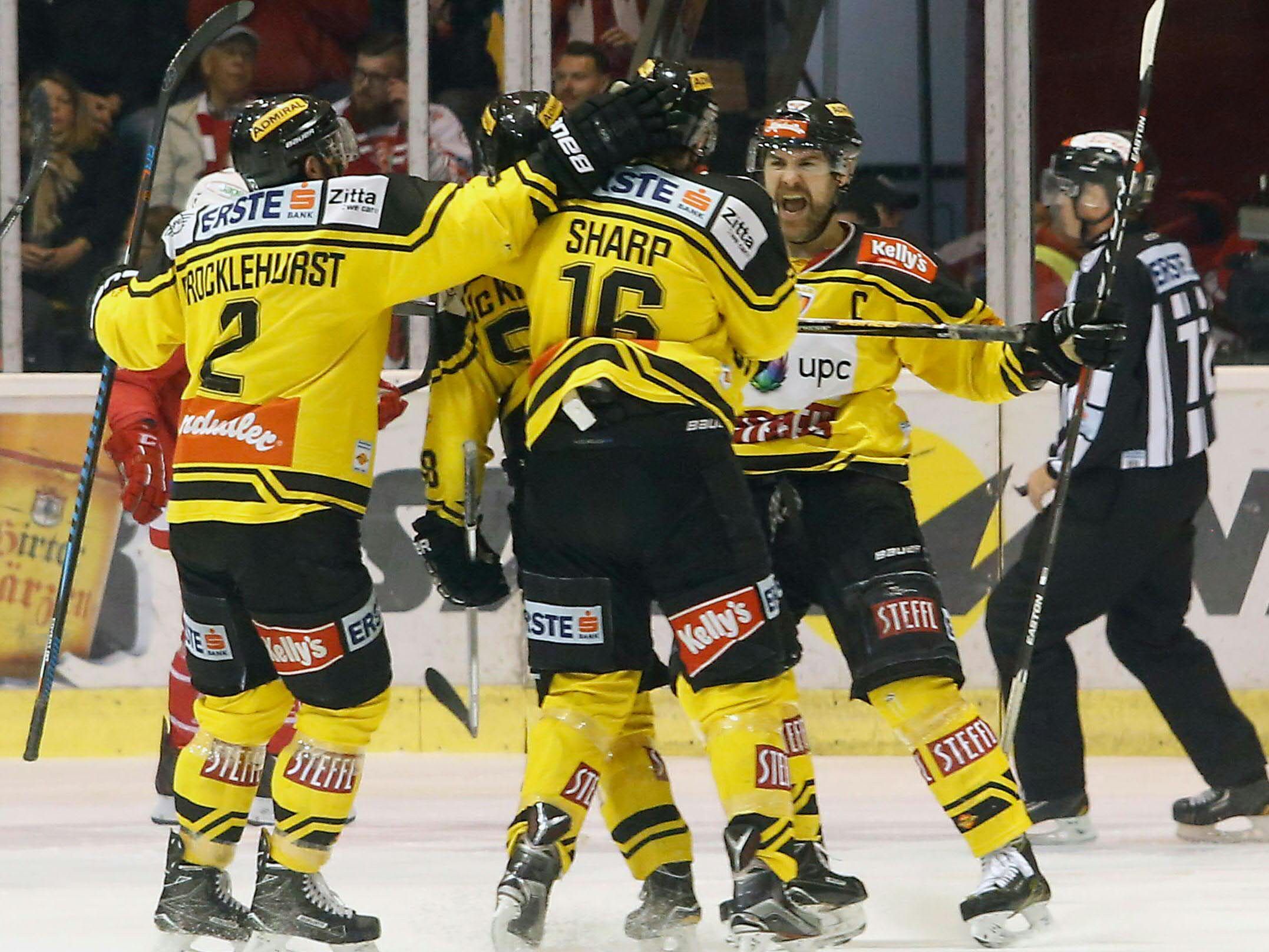 Die Vienna Capitals starten mit der Champions Hockey League. Die Vienna Capitals starten mit der Champions Hockey League.