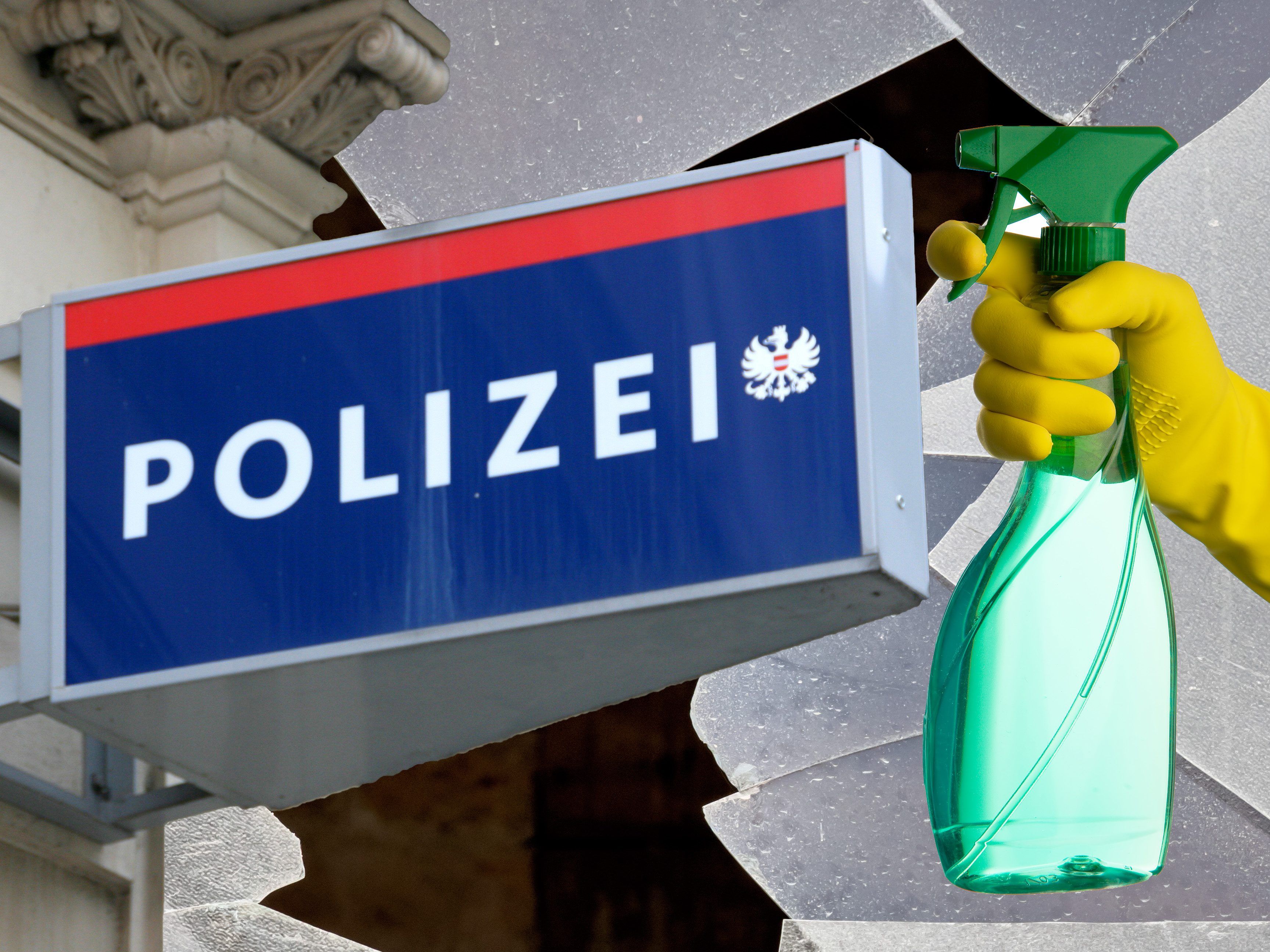 Warum der Mann mehrere Kanister voll Putzmittel entwendete ist unklar. Warum der Mann mehrere Kanister voll Putzmittel entwendete ist unklar.