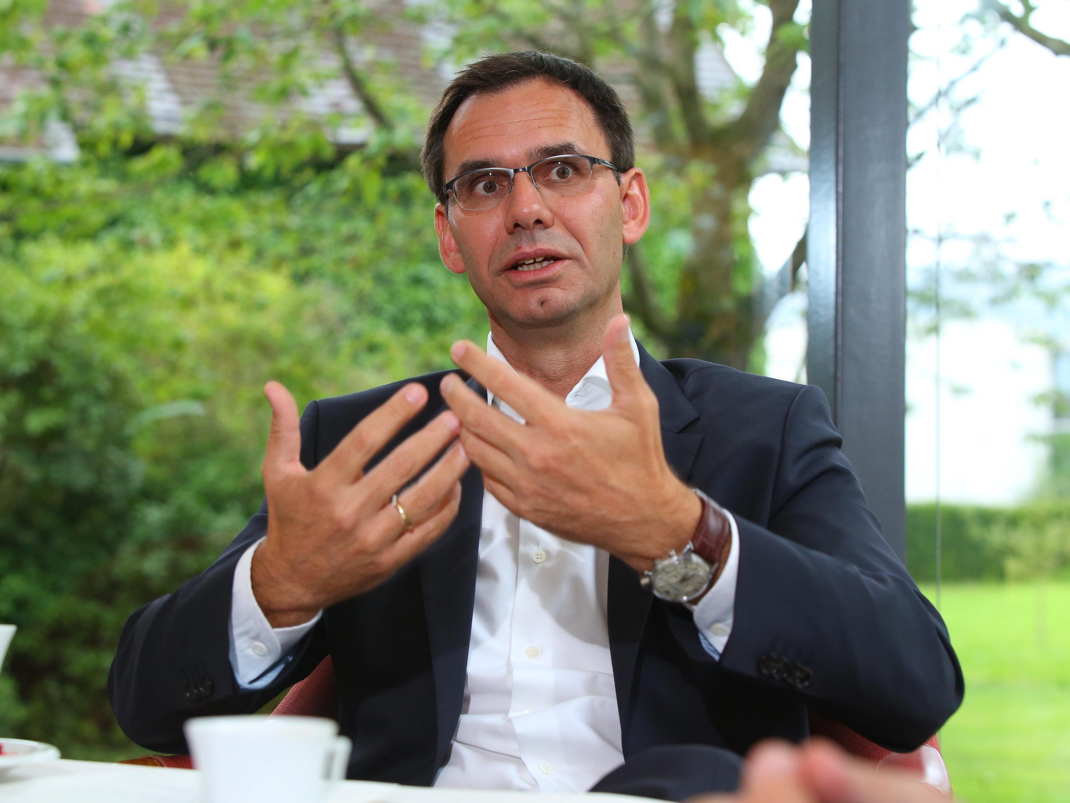 LH Wallner befürwortet den Kampf gegen organisierte Kriminalität. LH Wallner befürwortet den Kampf gegen organisierte Kriminalität.
