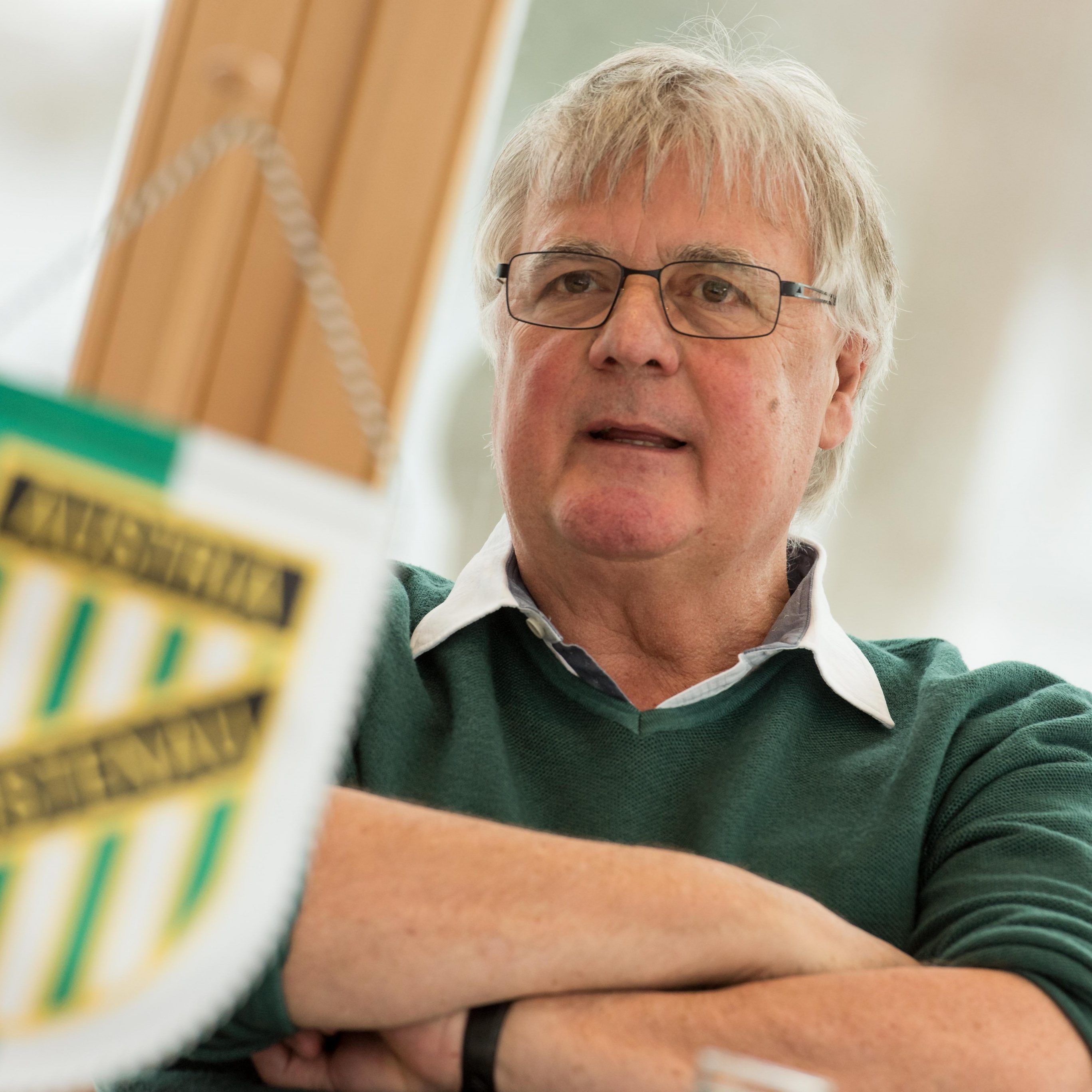 Nagel wünscht sich ein geschlossenes Stadion.