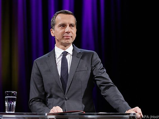 Kern ist bereits länger in Sachen Wahlkampf unterwegs Kern ist bereits länger in Sachen Wahlkampf unterwegs