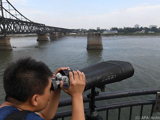 Nordkorea wird mit Misstrauen beobachtet Nordkorea wird mit Misstrauen beobachtet