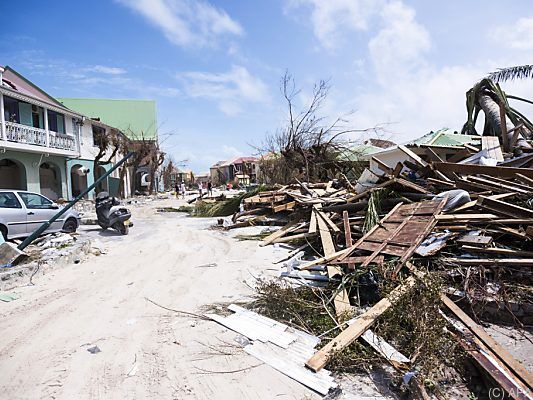 Saint-Martin wurde von "Irma" hart getroffen