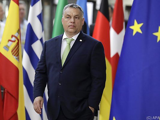 Auch Ungarns Haltung zur Flüchtlingsumverteilung ist Thema