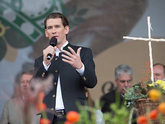 Kurz setzt auf "Aufbruch und Wohlstand" Kurz setzt auf "Aufbruch und Wohlstand"