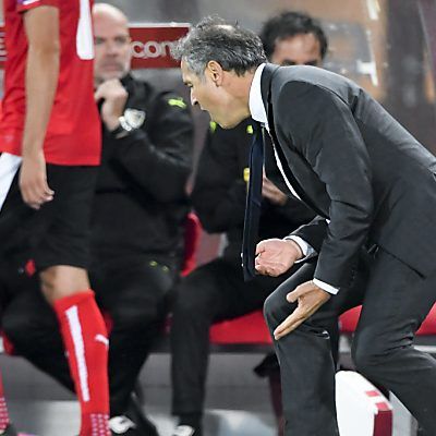 Es ist wichtig, ruhig zu bleiben