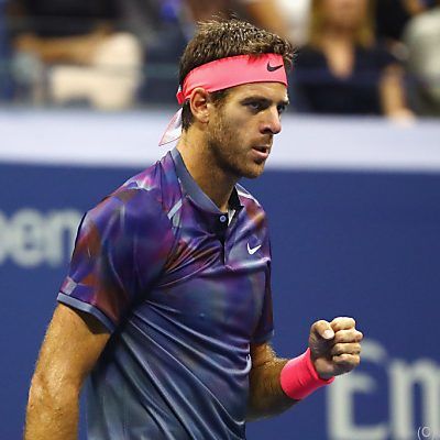 Del Potro steht im Semifinale von New York