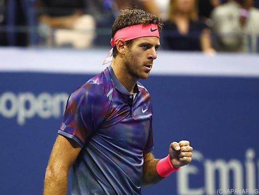 Del Potro steht im Semifinale von New York Del Potro steht im Semifinale von New York