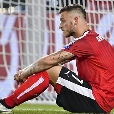 Mit Marko Arnautovic und Co. geht's weiter bergab