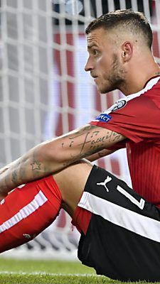 Mit Marko Arnautovic und Co. geht's weiter bergab