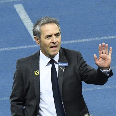 Marcel Koller nimmt wie erwartet Abschied