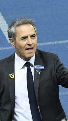 Marcel Koller nimmt wie erwartet Abschied