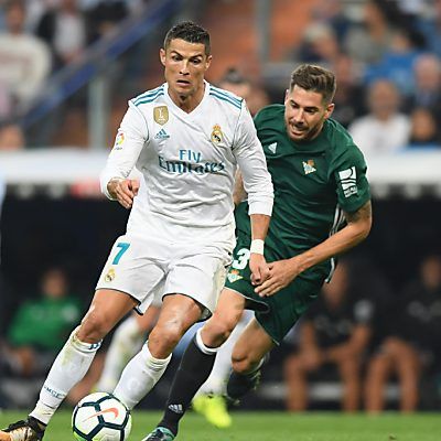 Ronaldo kehrte nach seiner Fünf-Spiele-Sperre wieder zurück