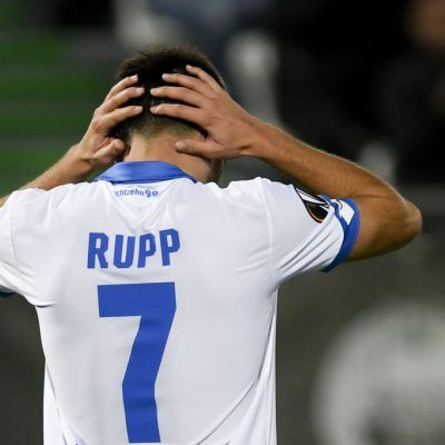 Enttäuschung bei Lukas Rupp