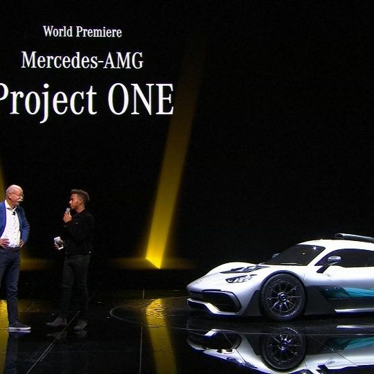 Mit dem "Project One" soll die Formel 1 auf die Straße gebracht werden.