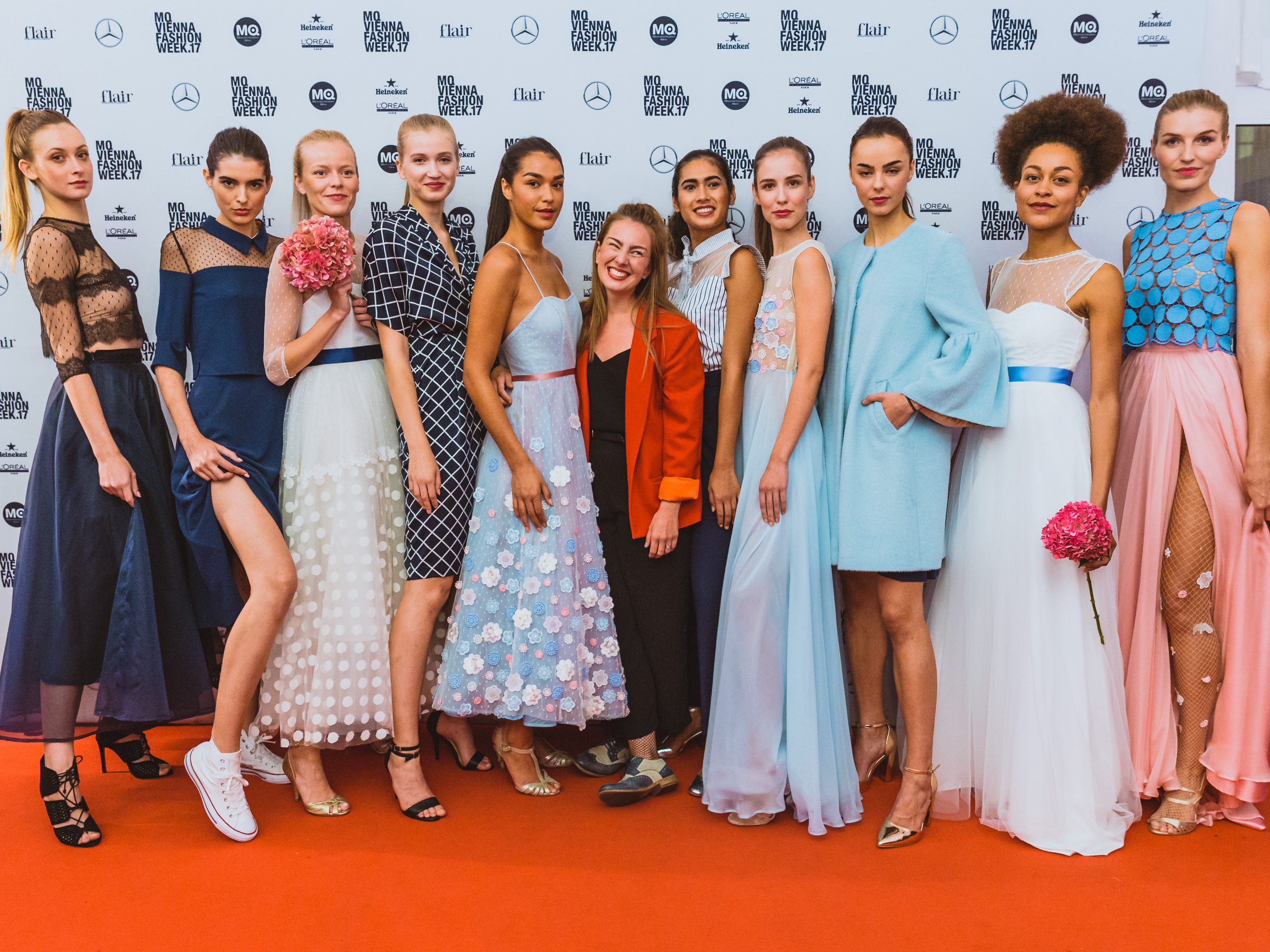 Umwerfende Designs hab es an Tag 4 der Vienna Fashion Week 2017 zu sehen. Umwerfende Designs hab es an Tag 4 der Vienna Fashion Week 2017 zu sehen.